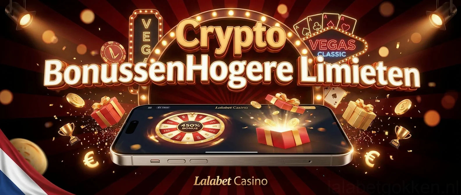 Crypto BonussenHogere Limieten